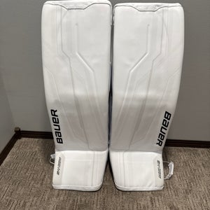XL 2024 Bauer Supreme Shadow Goalie Leg Pads (New)