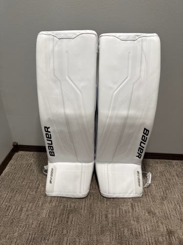 XL 2024 Bauer Supreme Shadow Goalie Leg Pads (New)