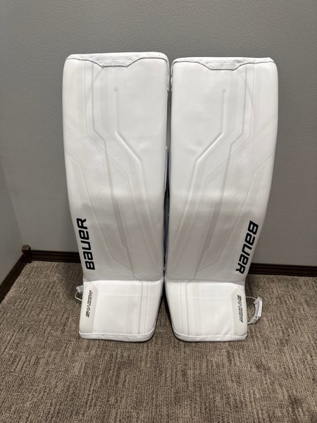 XL 2024 Bauer Supreme Shadow Goalie Leg Pads (New)