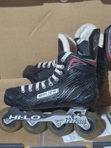 Bauer Vapor XR300 Inline Skates Regular Width Size 4 (Used)