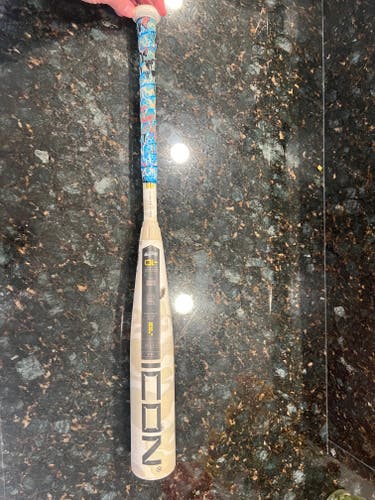 2024 Rawlings Icon Composite USSSA Certified Bat (-10) 18 oz 28" (Used)