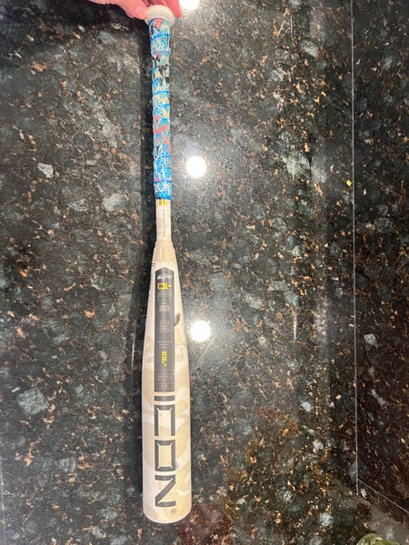 2024 Rawlings Icon Composite USSSA Certified Bat (-10) 18 oz 28" (Used)