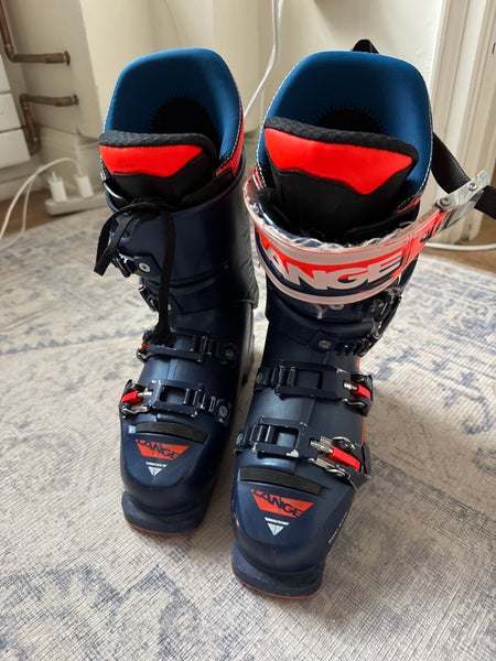 Mondo 23 & 23.5 Unisex Lange ZA Ski Boots (Used)