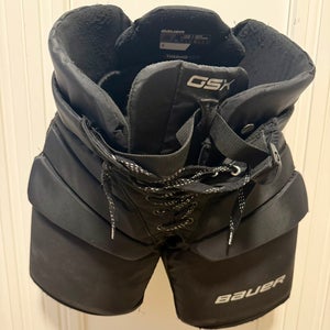 Junior Bauer GSX Goalie Pants XL