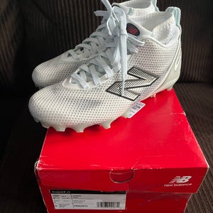 White Men's Size M 11.0 (W 12.0) Adult New Balance Freeze LX v5