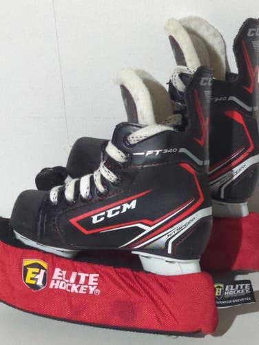CCM JetSpeed FT340 Hockey Skates Regular Width 11 (Used)