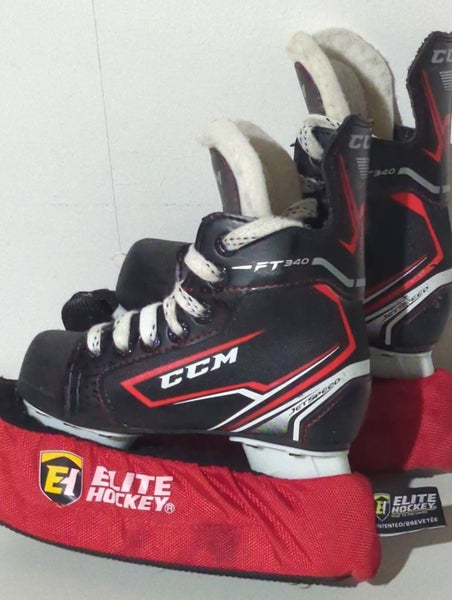 CCM JetSpeed FT340 Hockey Skates Regular Width 11 (Used)