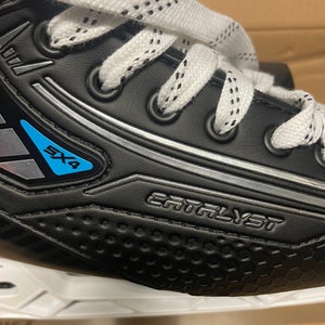 New True Catalyst 5x4 Goalie Skates 9 Regular
