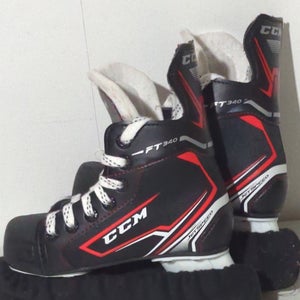 CCM JetSpeed FT340 Hockey Skates Regular Width 12 (Used)
