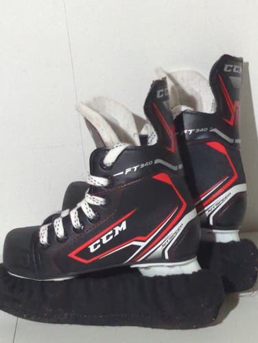 CCM JetSpeed FT340 Hockey Skates Regular Width 12 (Used)