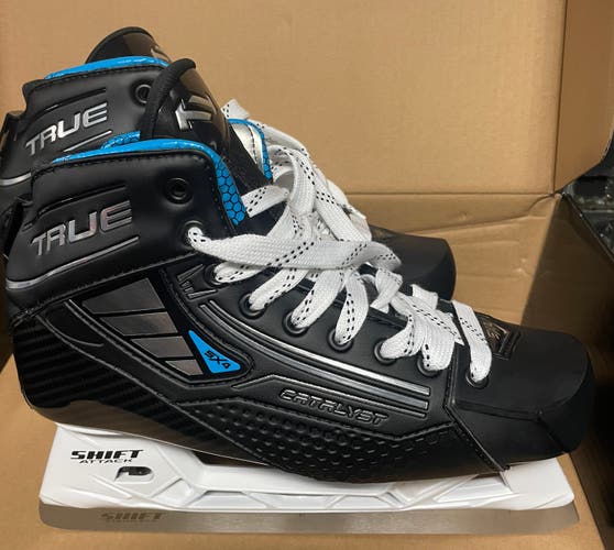 New True Catalyst 5x4 Goalie Skates 7 Regular