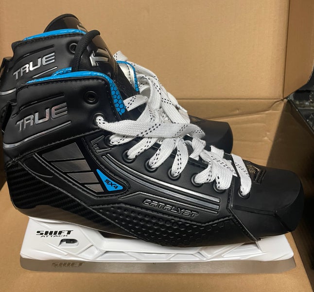 New True Catalyst 5x4 Goalie Skates 6.5 Regular