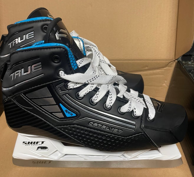 New True Catalyst 5x4 Goalie Skates 6 Regular