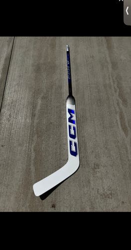 Senior CCM XF Pro Full Right Goalie Stick 26" Paddle Pro Stock (New)