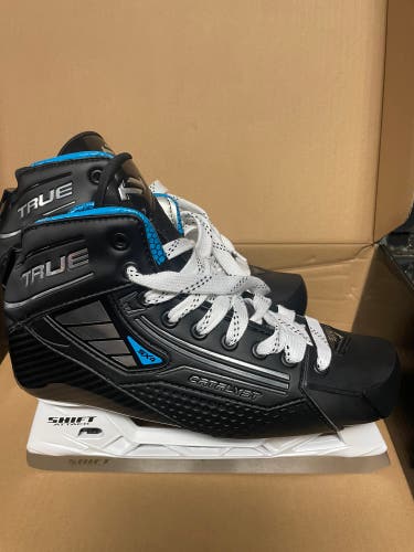True Catalyst 5x4 Goalie Skates 5.5 Regular
