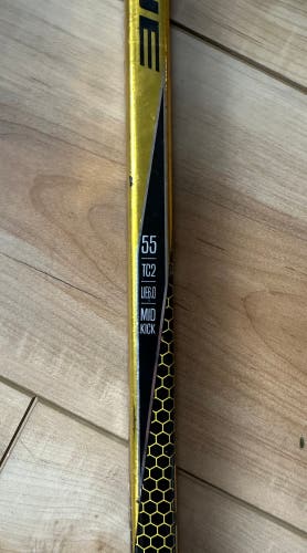 Intermediate True Catalyst PX Left Hand Hockey Stick TC2 55 Flex (Used)