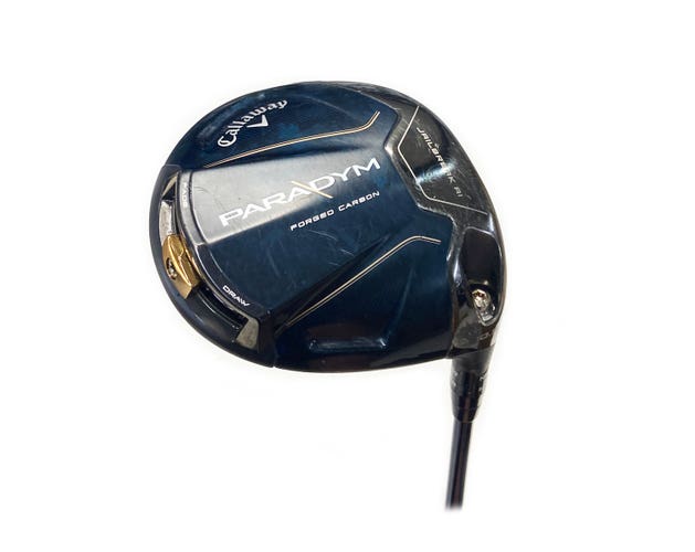 Callaway Paradym 10.5* Driver Graphite Ventus TR Blue 6-R Regular Flex