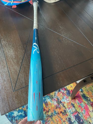 2024 Rawlings Clout AI Alloy BBCOR Certified Bat (-3) 30 oz 33" (Used)