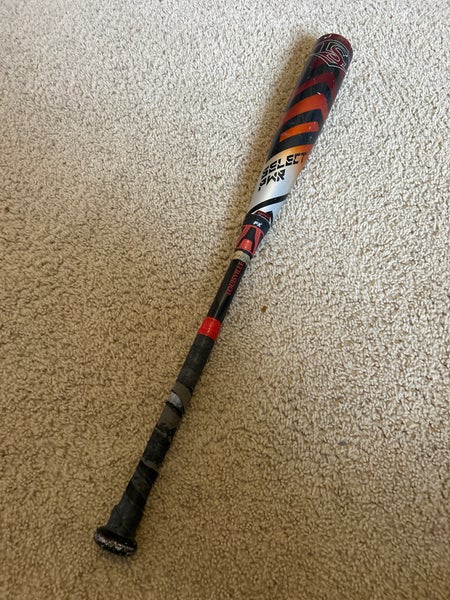 2023 Louisville Slugger Select PWR Hybrid BBCOR Certified Bat (-3) 28 oz 31" (Used)