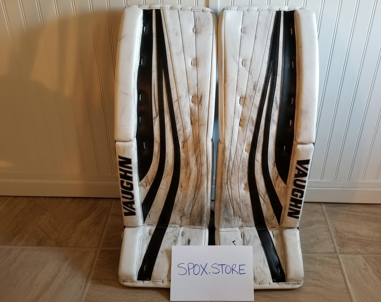 Vaughn Ventus SLR Pro Senior Goalie Leg Pads – 34+2 | Game-Ready! (READ DESCRIPTION)