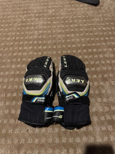 Medium Women’s Leki World Cup Race Flex Ski Racing Mitten (used)