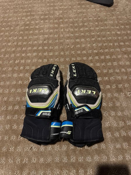 Medium Women’s Leki World Cup Race Flex Ski Racing Mitten (used)