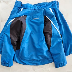 Karbon Ski/Snowboard Jacket (Men's); Size Small; Blue