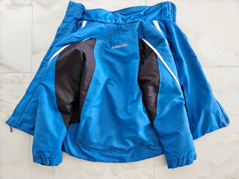 Karbon Ski/Snowboard Jacket (Men's); Size Small; Blue