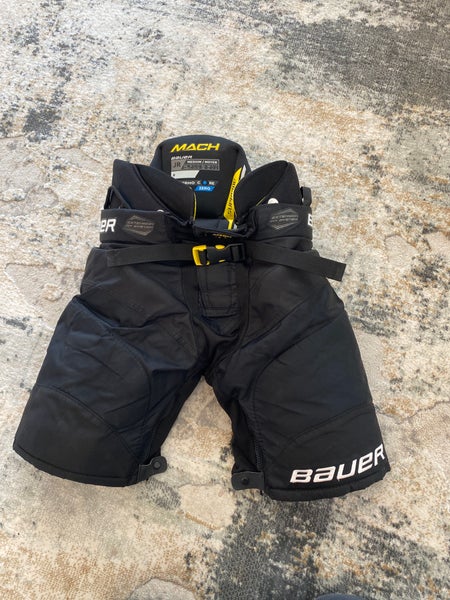 Junior Medium Bauer Mach Hockey Pants