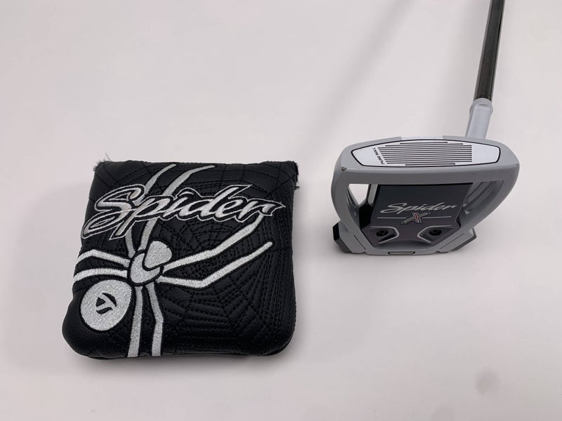 TaylorMade Spider X Chalk Small Slant Putter 35" SuperStroke GTR 1.0 RH HC