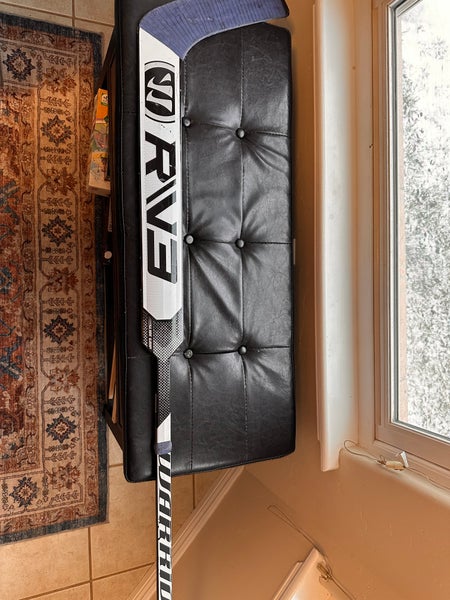 Senior Warrior Ritual V3 E Regular Goalie Stick 26" Paddle (Used)