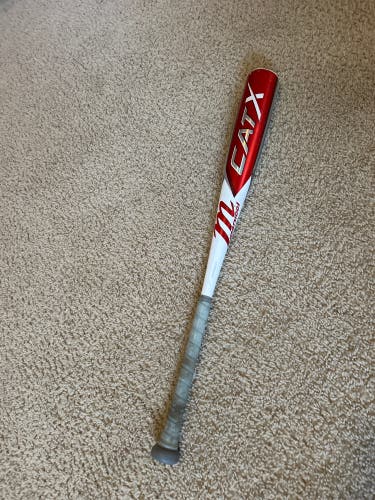 2023 Marucci CATX Alloy USSSA Certified Bat (-8) 22 oz 30" (Used)