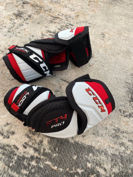 Junior Medium CCM FT4 Pro Elbow Pads (Used)