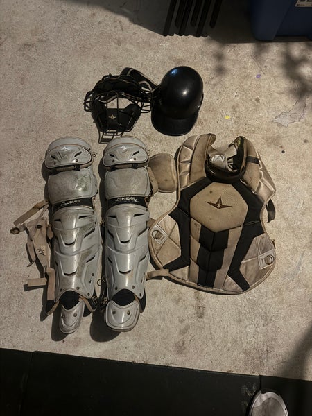 All Star System 7 Catcher's Set (Used)