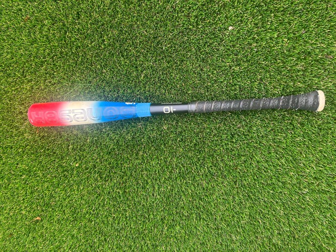 2026 Warstic Bonesaber Hybrid USABat Certified Bat (-10) 18 oz 28" (Used)