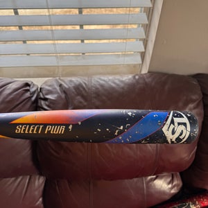 2025 Louisville Slugger Select PWR Hybrid BBCOR Certified Bat (-3) 29 oz 32" (Used)