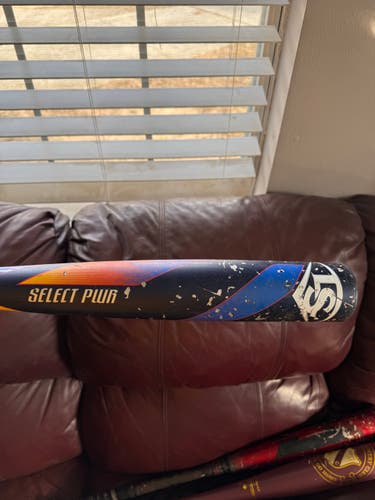2025 Louisville Slugger Select PWR Hybrid BBCOR Certified Bat (-3) 29 oz 32" (Used)