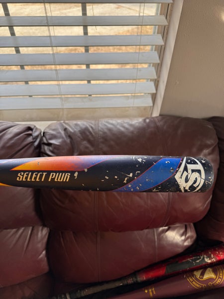 2025 Louisville Slugger Select PWR Hybrid BBCOR Certified Bat (-3) 29 oz 32" (Used)