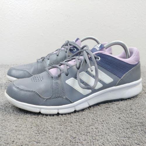 Adidas Sneakers Womens Size 9.5 Shoes Athletic Low Top Purple AF5883 Lace Up