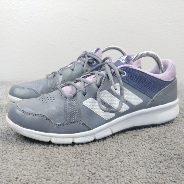 Adidas Sneakers Womens Size 9.5 Shoes Athletic Low Top Purple AF5883 Lace Up