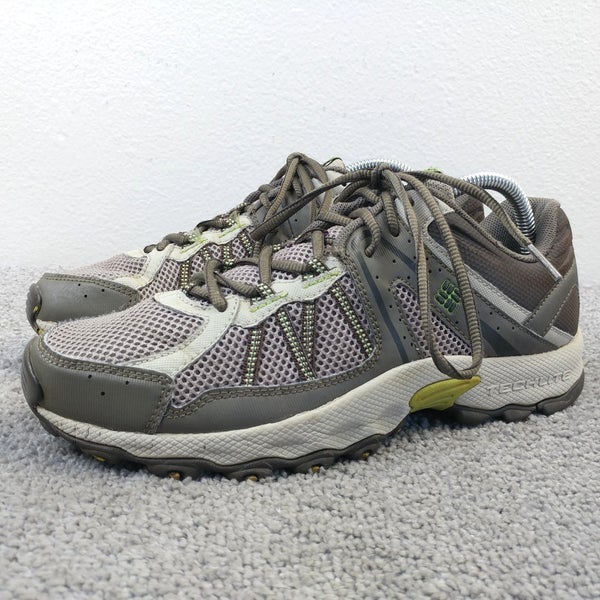 Columbia Switchback 2 Low Womens Size 10 Hiking Shoes Brown Gray Lace Up