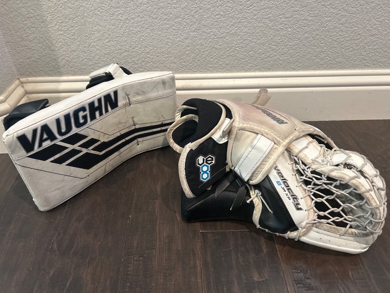 Vaughn Velocity VE8 JR Glove and Blocker Regular