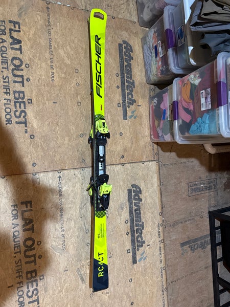 Men's 2022 Racing 170 cm Fischer RC4 WC CT Skis With Bindings Max Din 17 (Used)