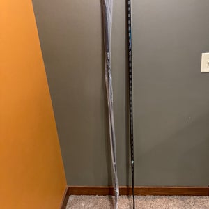 Senior All Black Left Hand Hockey Stick P92 67 Flex (New)