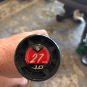 2023 Louisville Slugger Select PWR Hybrid USABat Certified Bat (-10) 17 oz 27" (Used)