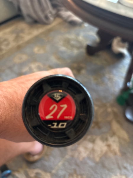 2023 Louisville Slugger Select PWR Hybrid USABat Certified Bat (-10) 17 oz 27" (Used)