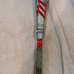 2023 Marucci CAT X Composite Bat USSSA Certified (-10) Composite 20 oz 30" (Used)