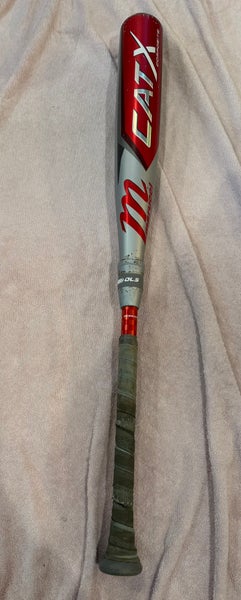 2023 Marucci CAT X Composite Bat USSSA Certified (-10) Composite 20 oz 30" (Used)