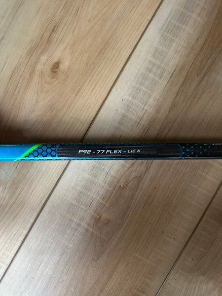 Senior Bauer Nexus Geo Left Hand Hockey Stick P92 77 Flex (Used)