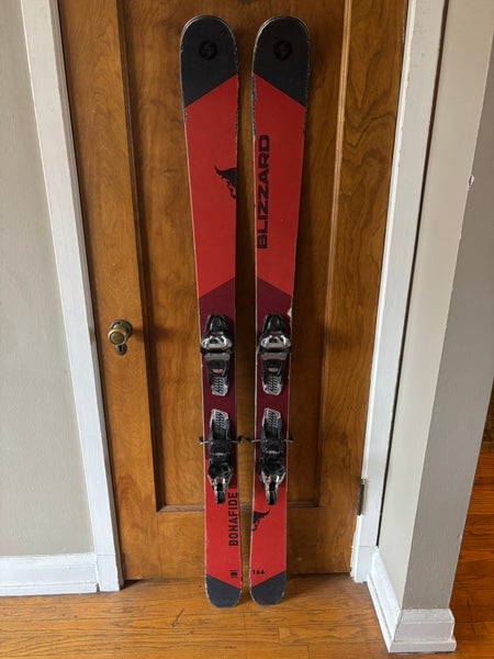 Blizzard Bonafide 166cm with Adjustable Marker Griffon Gripwalk Bindings